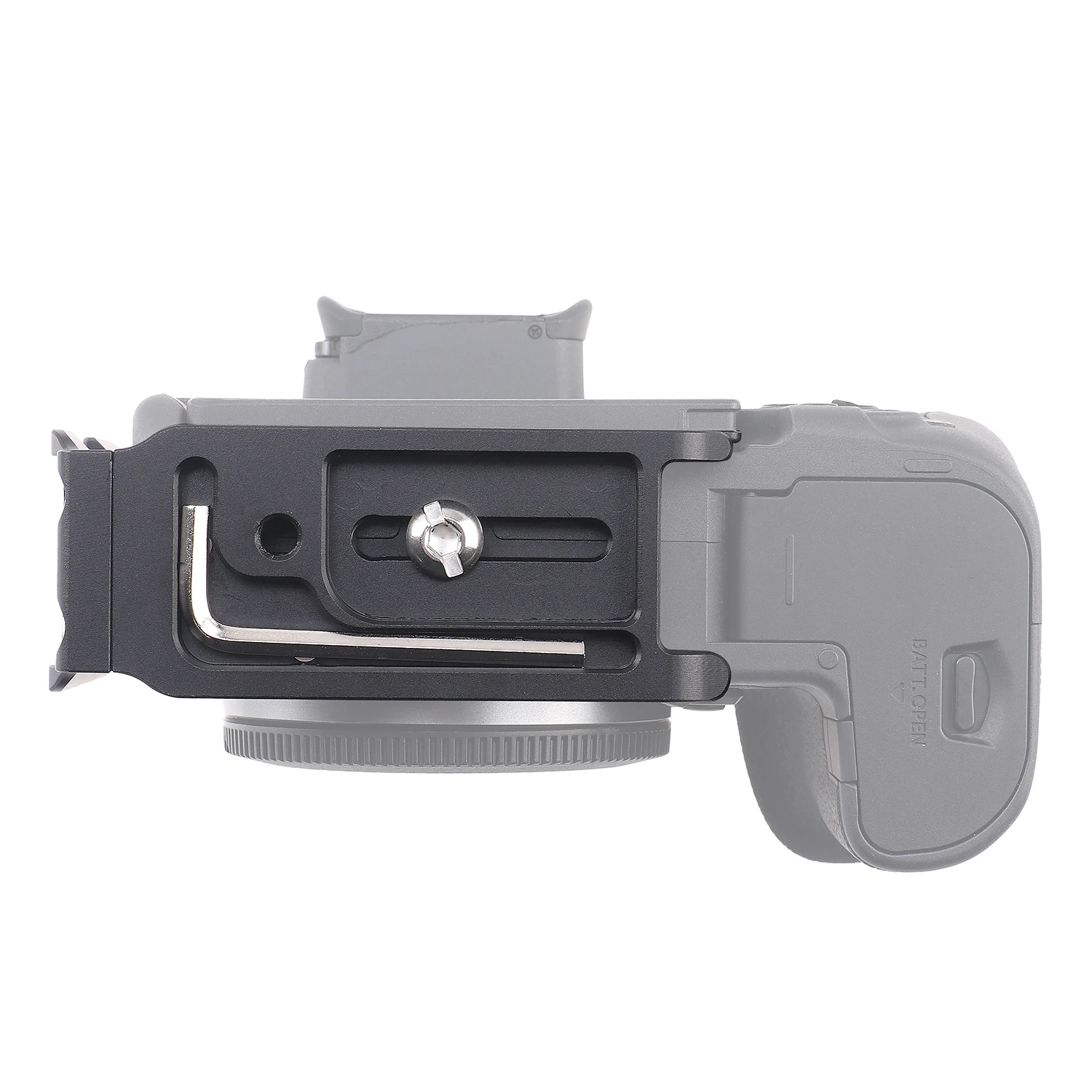 Quick Release Plate for Canon EOS R62 R6II L Bracket Vertical Shot Stabilizer Tripod L-Plate Handle For Canon EOS R7