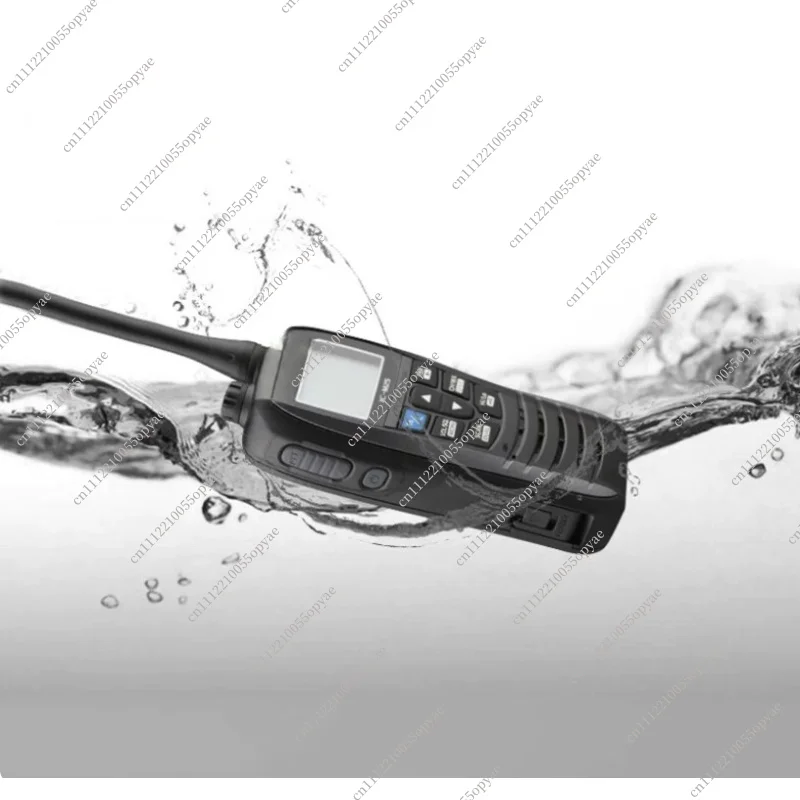 Icom IC M25 5W Portable Marine Radio VHF Handheld LCD Lightweight Waterproof 7 Level Water Resistant Boat Communication