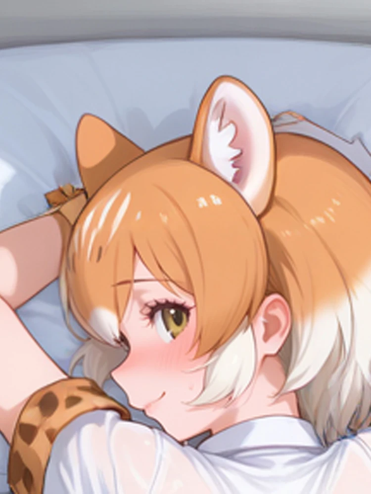Dakimakura Anime Custom Jaguar Pillow Cover Double-sided Print 2WAY Life-size Pillowcase Gifts