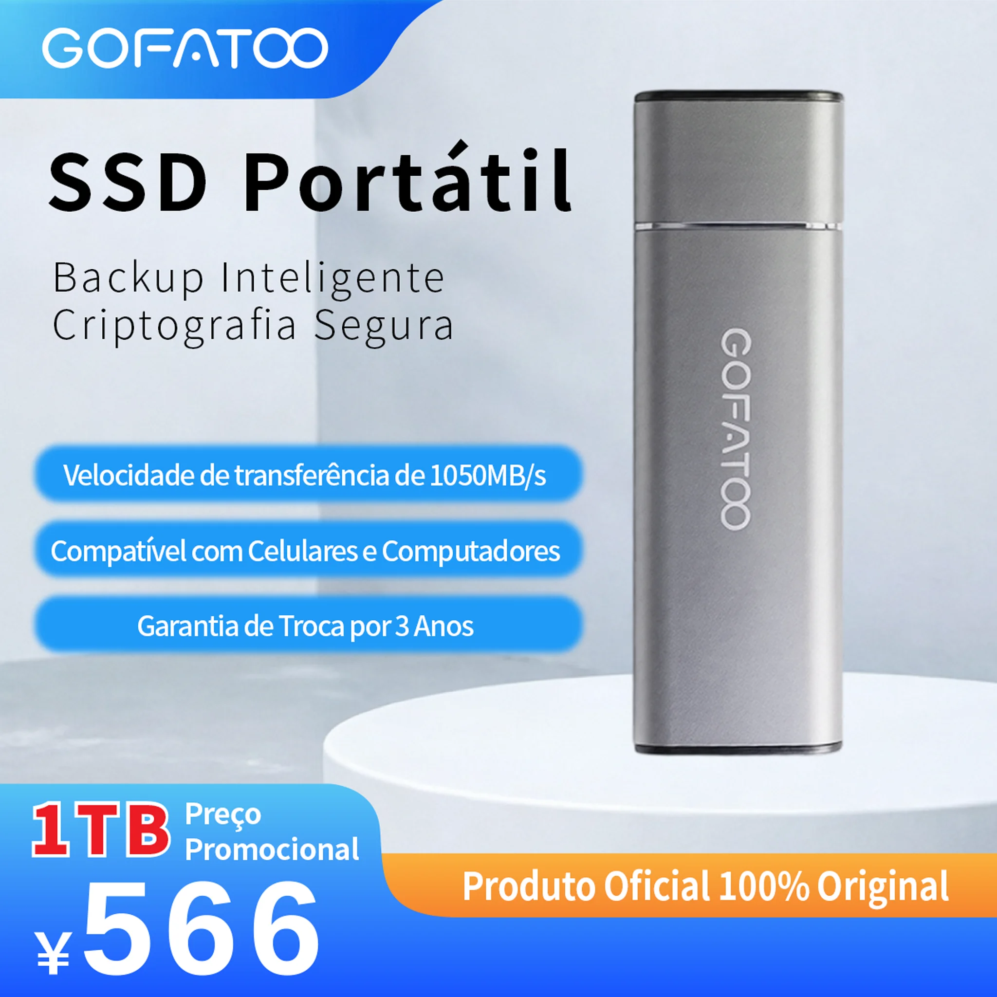 gofatoo-pssd-portatile-type-c-1050mb-s-usb32-gen2-unita-esterna-256gb-512gb-1tb-2tb-per-smartphone-laptop-ps5-xbox-fotocamera