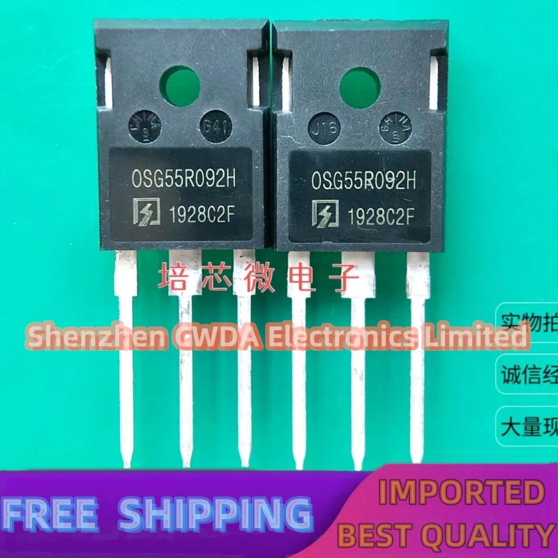 

10PCS-20PCS OSG55R092H MOS TO-247 40A/550V In Stock Can Be Purchased