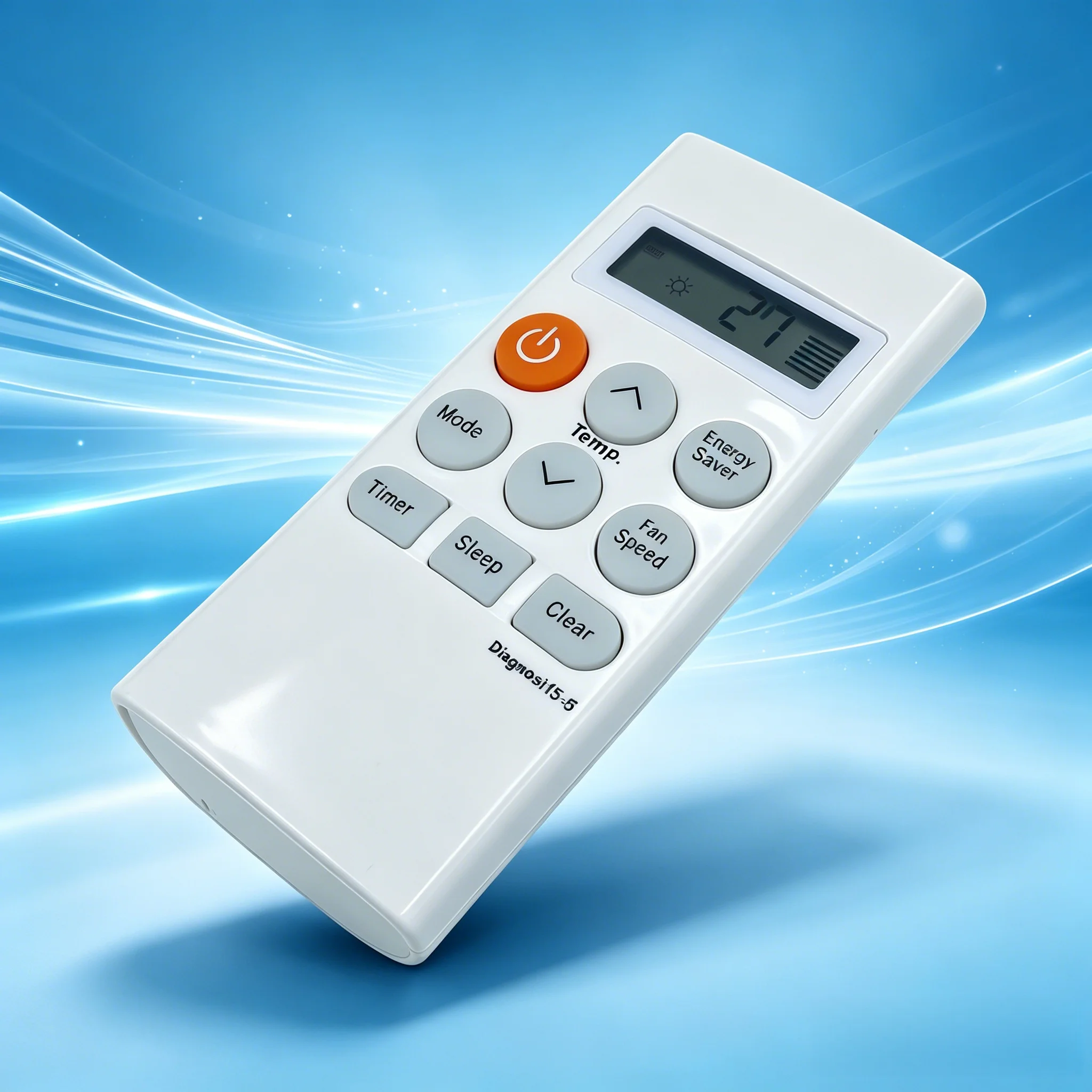 Spare Remote For LG Aircon, AKB73598009 steady performance, practical for regular home application