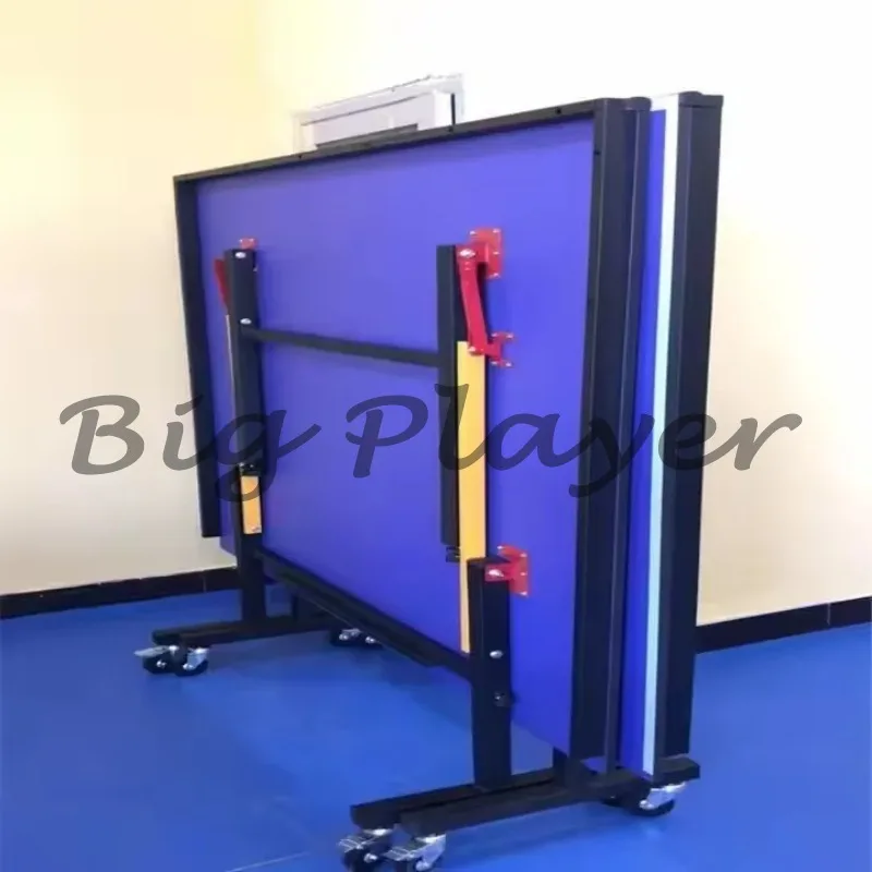 

Portable ping pong table, foldable table with 360 wheels
