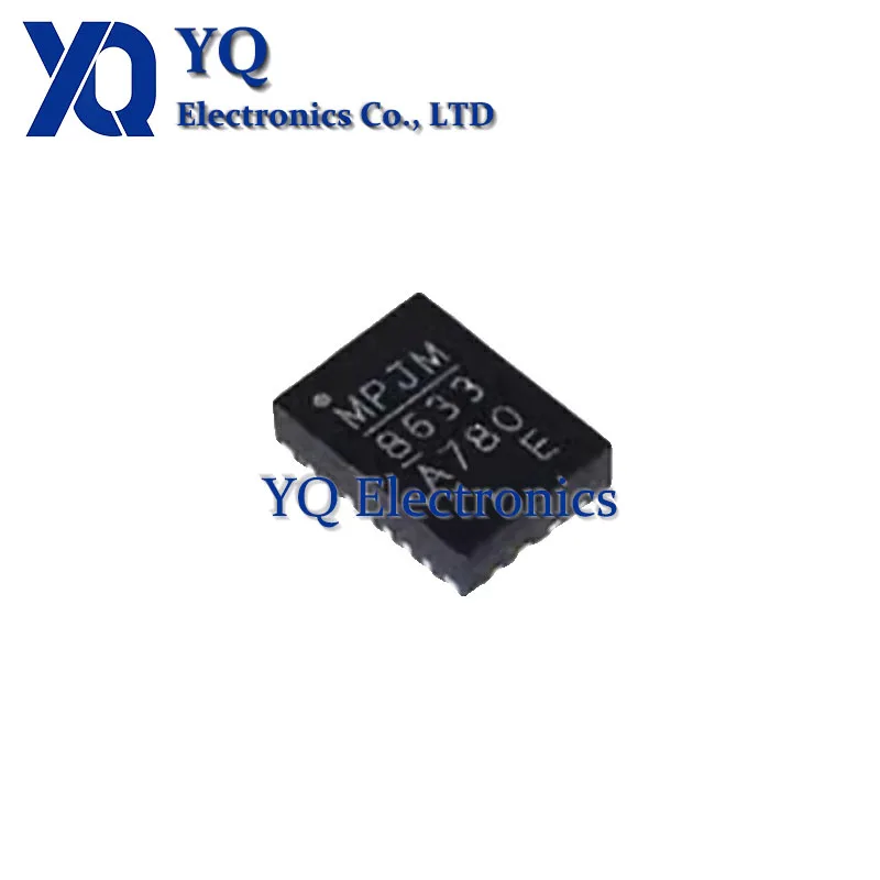 10PCS/lot New OriginaI MPQ8633BGLE-Z QFN-21 silk screen 8633 DC-DC power manager IC chip