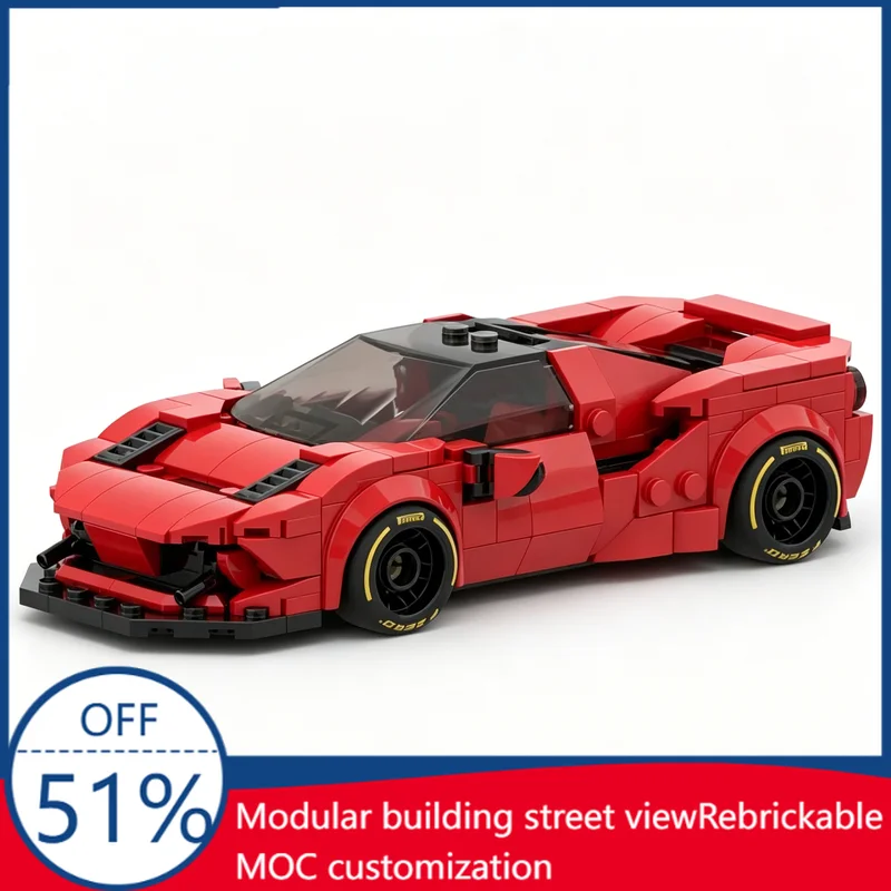 nouveau-307-pieces-fer-f8-tributo-racing-blocs-de-construction-personnalises-modele-de-voiture-de-sport-jouet-educatif-a-assembler-pour-collectionneurs-cadeau-d'anniversaire
