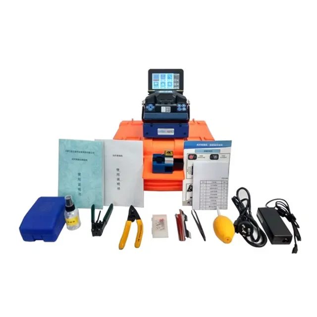 

Eloik ALK-88A+ Fusion Splicer 6 Motors Core Alignment Splicing Machine