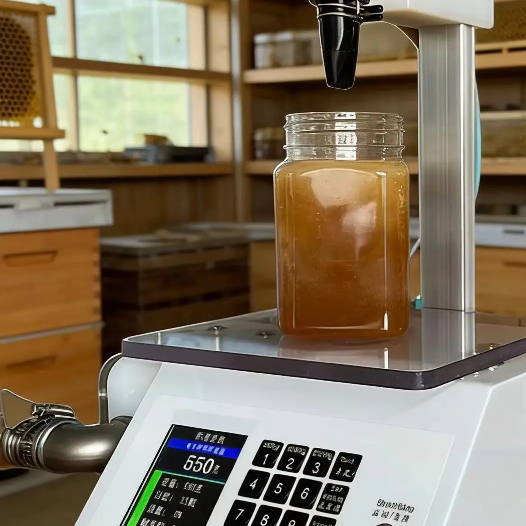 

Полностью автоматическая машина для розлива меда, капельная вязкая жидкая пищевая машина, полностью автоматическая машина для розлива, количественное взвешивание