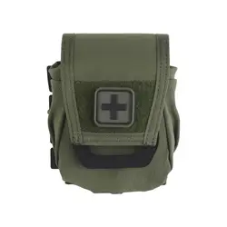 MOLLE Quick-Pull Medical Pouch,Rip Away Tactical First Aid Pouch Belt Medical Shears Holder Empty IFAK Pouch Outdoor Survival