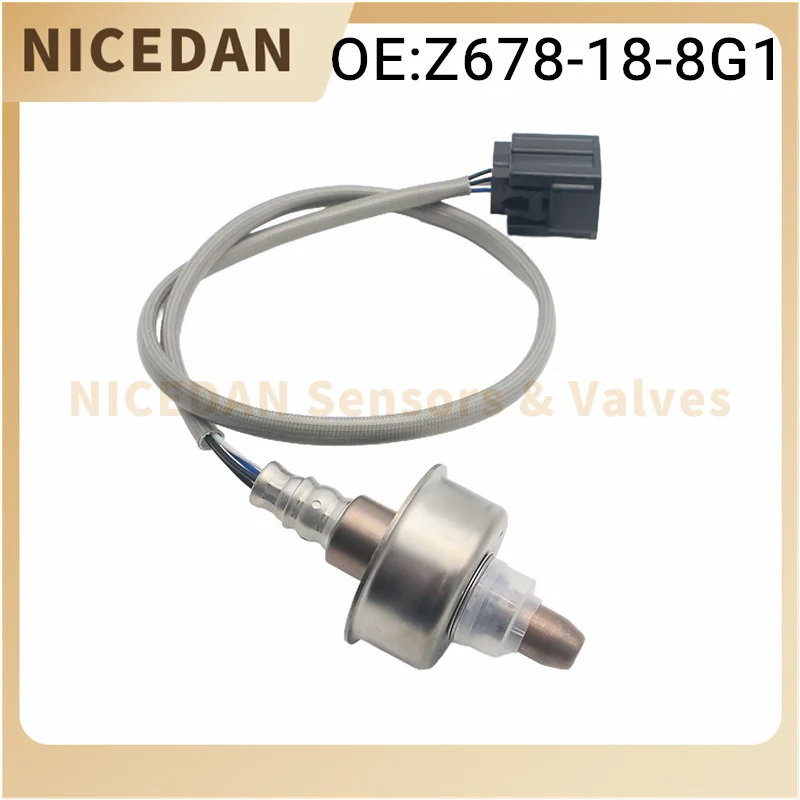 

Z678-18-8G1 Oxygen Sensor Fits For Mazda 3 Saloon BL 1.6 MZR 2008-2014 Car Parts accessories Z678188G1 Z678 18 8G1