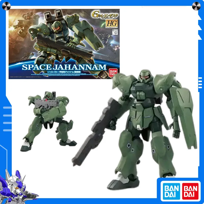

Оригинальный Bandai Gundam Reconguista in G 1/144HG Space Jahannam Type (тип производства) Аниме Фигурка Сборка Модель Коллекционировать