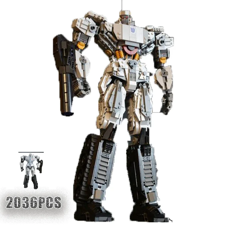 NEW Compatible with Movie Robot 2036PCS Model Buiding Kit Block Self-locking Bricks Birthday Christmas Gift