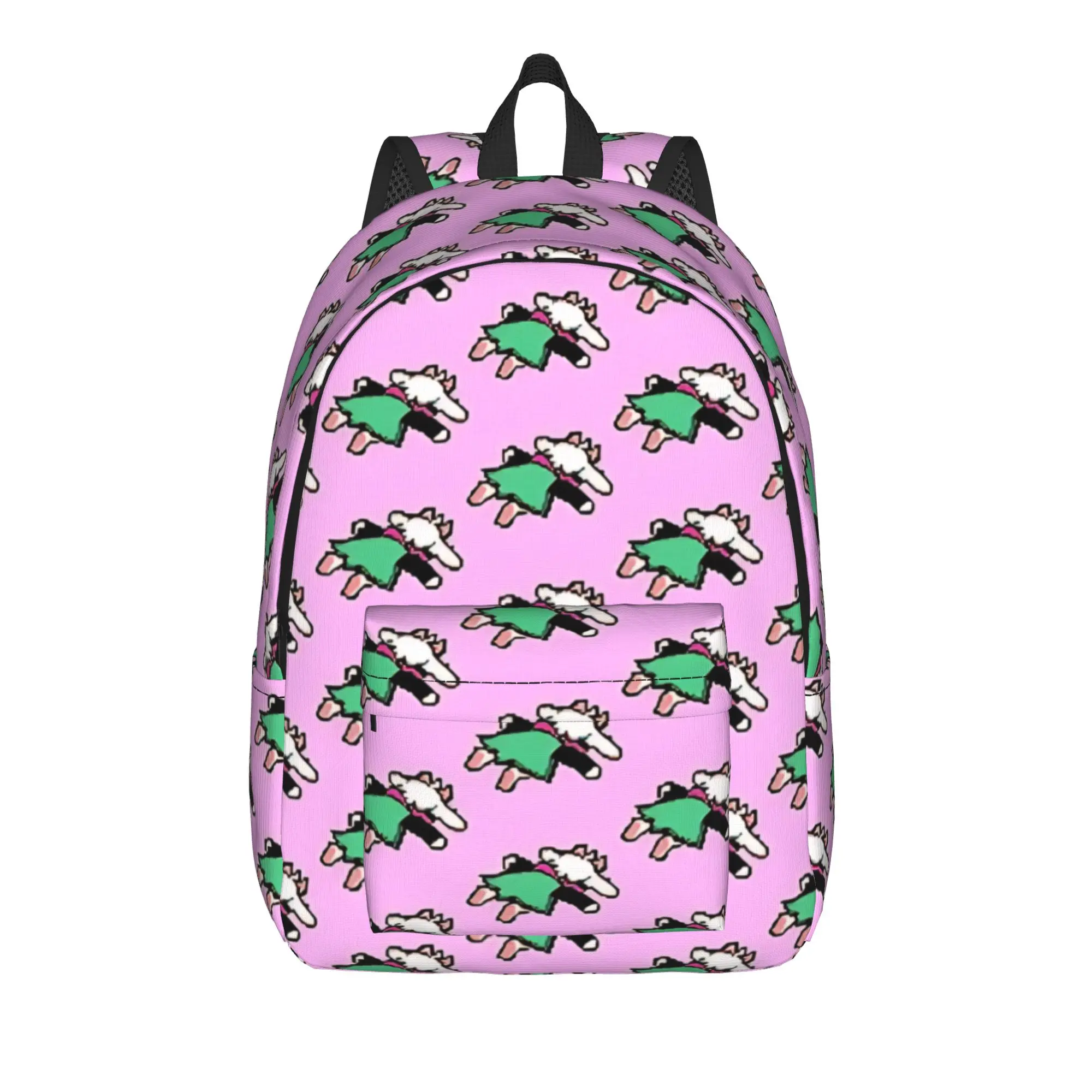 

Deltarune Schoolbag Back to school season Vintage Robot Versatile Backpack