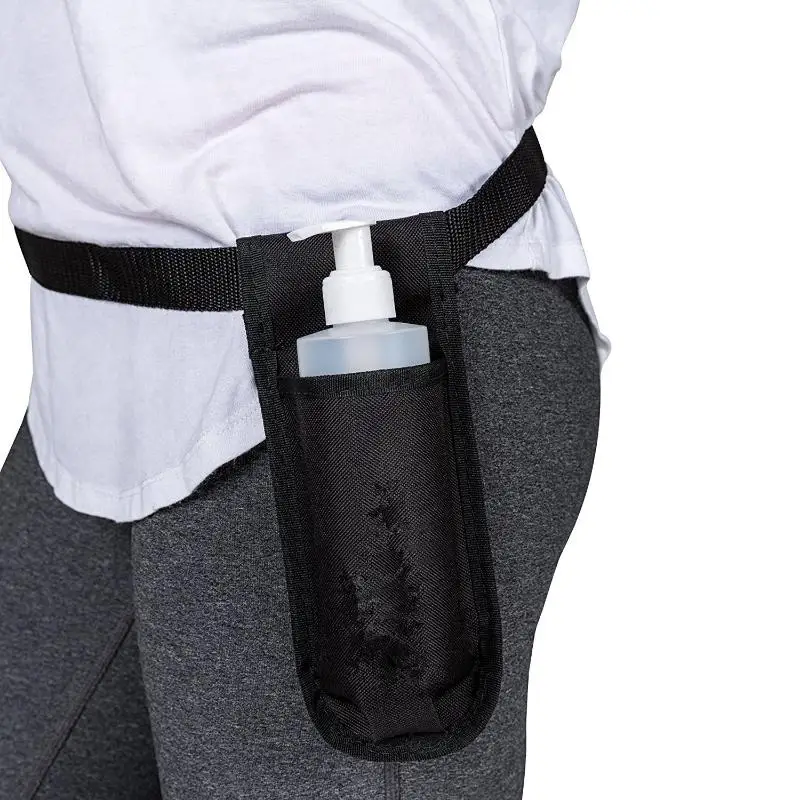 

New Single/Double Massage Bottle Holster Plastic Buckle Massage Oil Waist Holster Portable For Perfumers For Physical Therapists