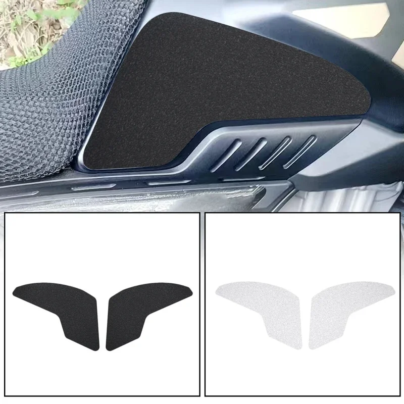 For zontes gk350 GK 350 ZT 350 GK ZT350-GK motorcycle anti slip fuel oil tank pad side knee grip decal protector Sticke