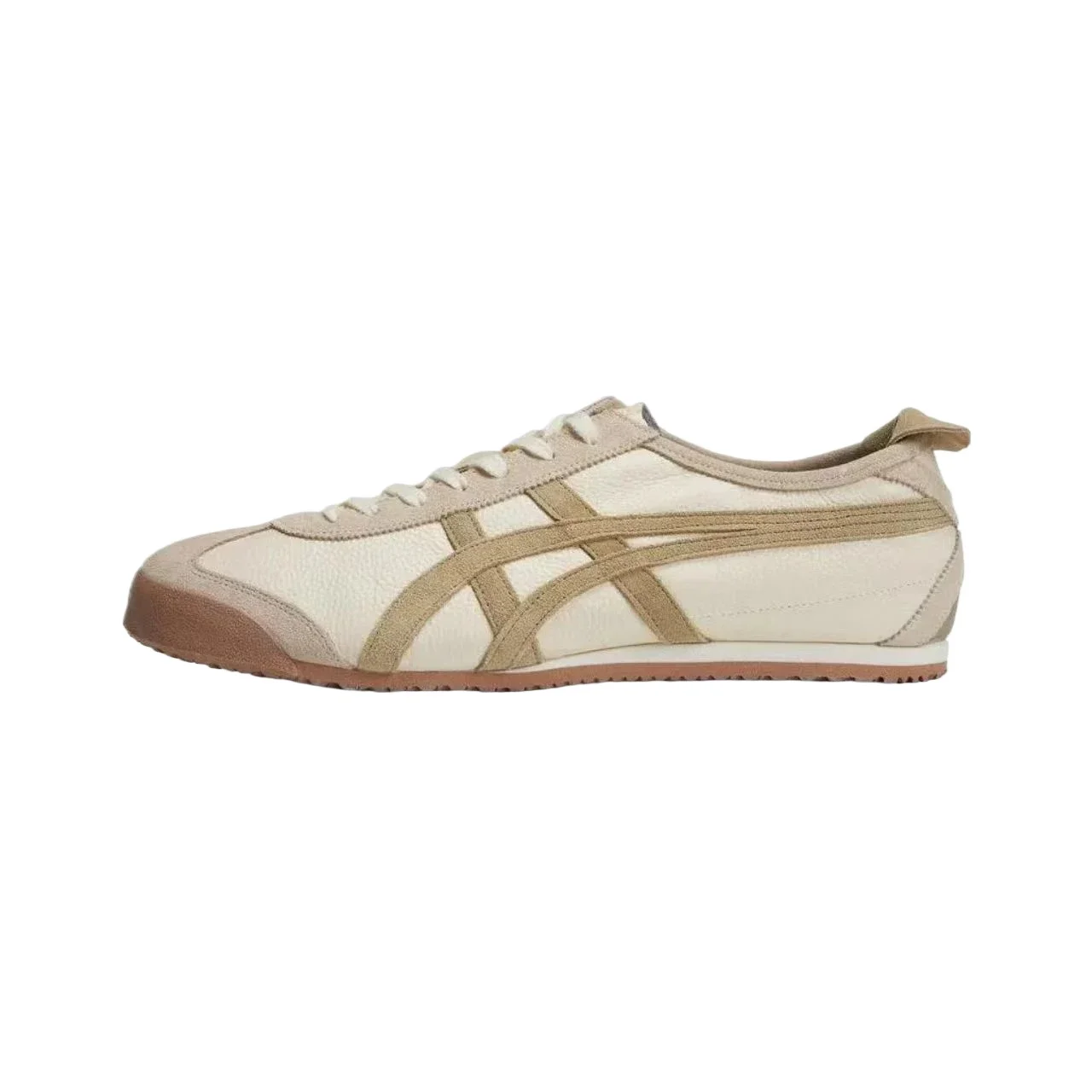 

Asics Onitsuka Tiger MEXICO 66 Original Classic Low Side Men Women Sneaker Lightweight Running Shoes Gray Brown