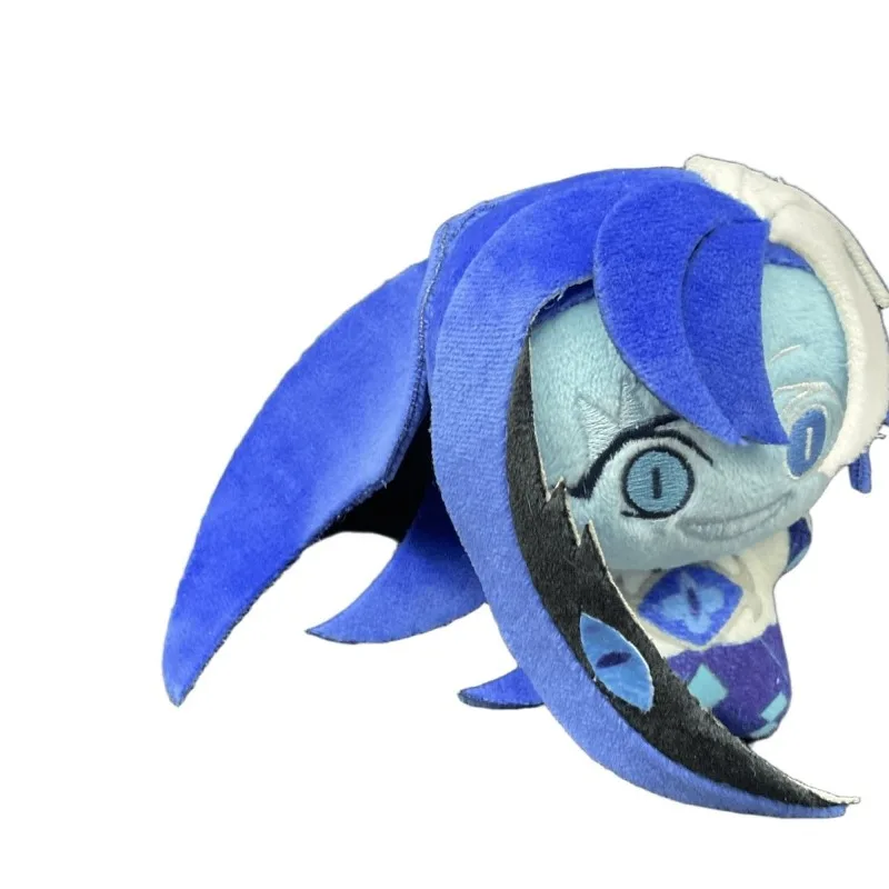 10cm anime jogo biscoito reino sombra leite biscoito kawaii cosplay algodão boneca nunu corpo mini macio plushies brinquedo figuras fãs presente