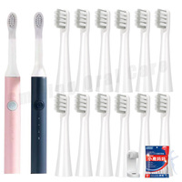 Toothbrush Brush Head For SOOCAS EX3 SO WHITE Electric Toothbrush EX3 PINJING EX3 Brush Head Soft Bristles Deep Cleaning Nozzles