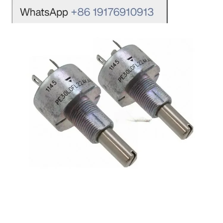 PE30L0FL103KAB Precision Single Turn 10kΩ IP67 Waterproof Potentiometer