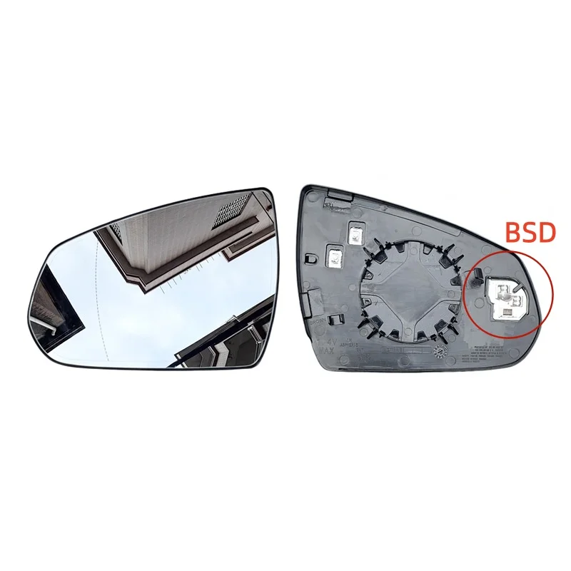 

For the left and right rearview mirror lenses of Cadillac SRX heated glass rearview mirror lenses with/without Blind spot