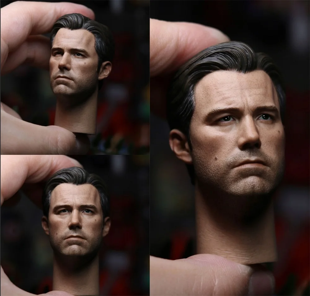 Hot Sales Scale 1/6th KAI Studio Mr. Ben I'm Rich Male Head Sculpture Original Version For Usual 12inch Action Figures