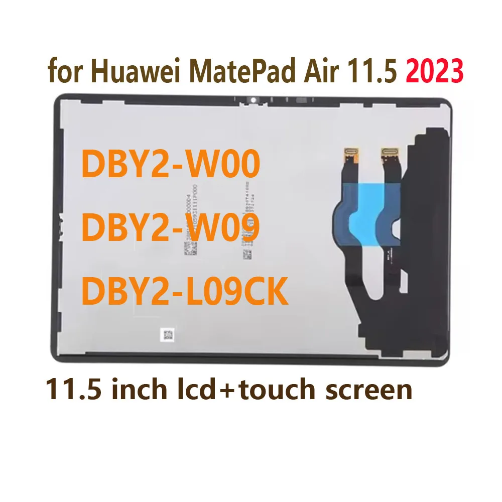 11.5 Inches For Huawei MatePad Air DBY2-W00 DBY2-AL00 DBY2-W09 DBY2-L09CK LCD Display Touch Screen Digitizer Assembly Replacemen