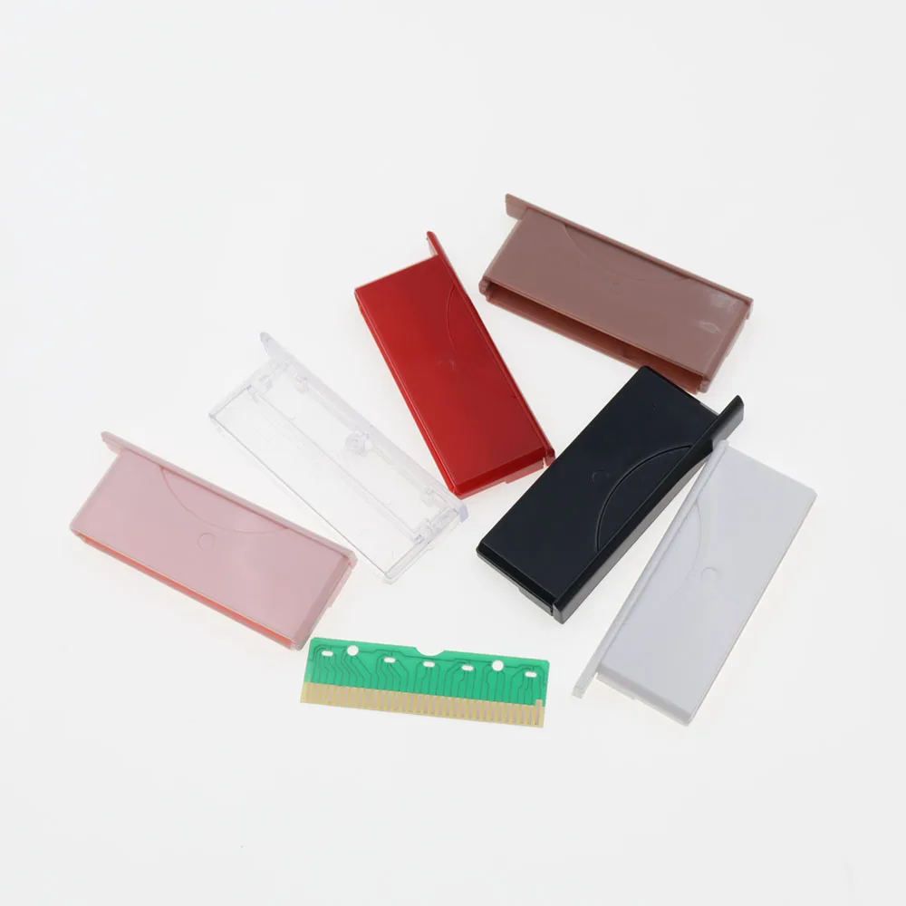 1PCS Card Slot Dust Plug Dustproof Cover with Gold Finger PCB Board, Replacement Repair Parts for NDSL DS Lite Console