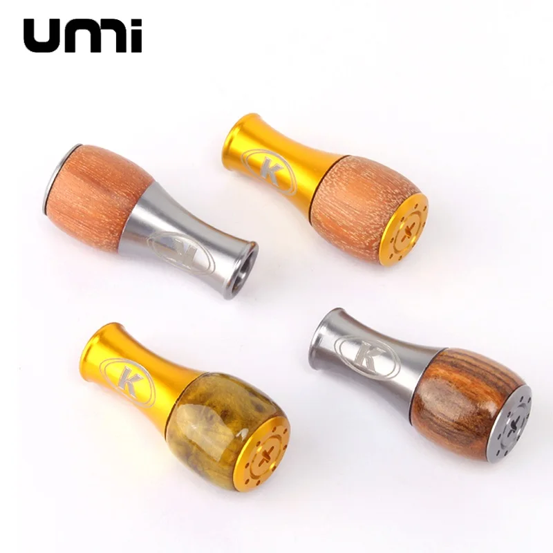 Ручка для рыболовной катушки Umi, 1 шт., из сандалового дерева и палисандра, для катушек S/D DIY, сверхлегкая, 5,9 г/шт., в комплекте 2 подшипника. Ручка для рыболовной катушки Umi, 1 шт., из сандалового дерева и палисандра, для катушек S/D DIY, сверхлегкая, 5,9 г/шт., в комплекте 2 подшипника.