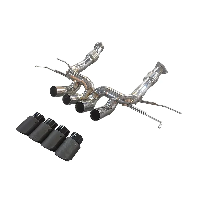 

JTLD Performance, новый дизайн, выхлопная прямая труба Catback для Chevrolet Corvette C8 Z06, выхлопная система Catback