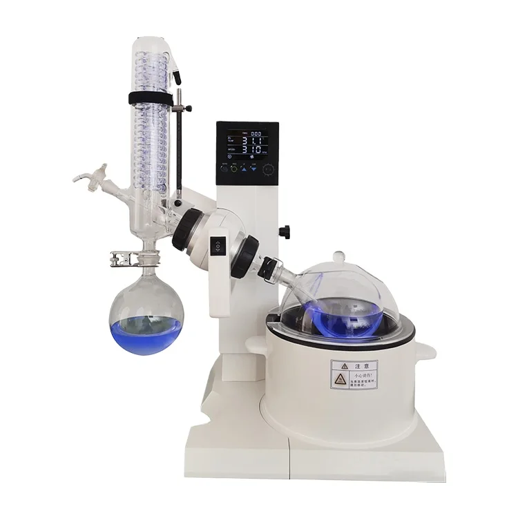 Drawell 2l 5L 10L 20L 50L 100L Vacuum Pump Distillation Rotovap Essential Oil Distiller Dual Condenser Rotary Evaporator