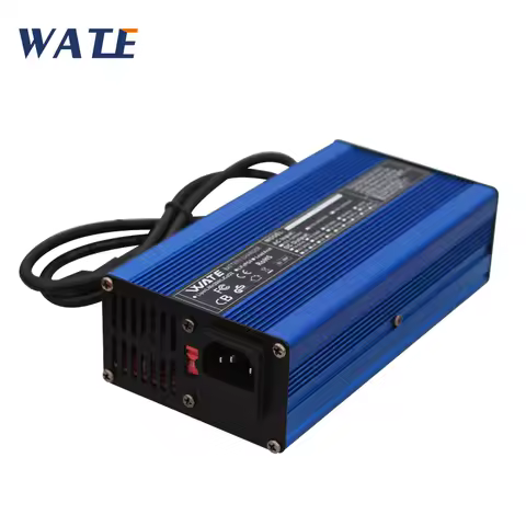 29.2V 10A LiFePO4 Battery Charger For 8S 25.6V 24V LiFePO4 Battery Pack Battery Smart Charger