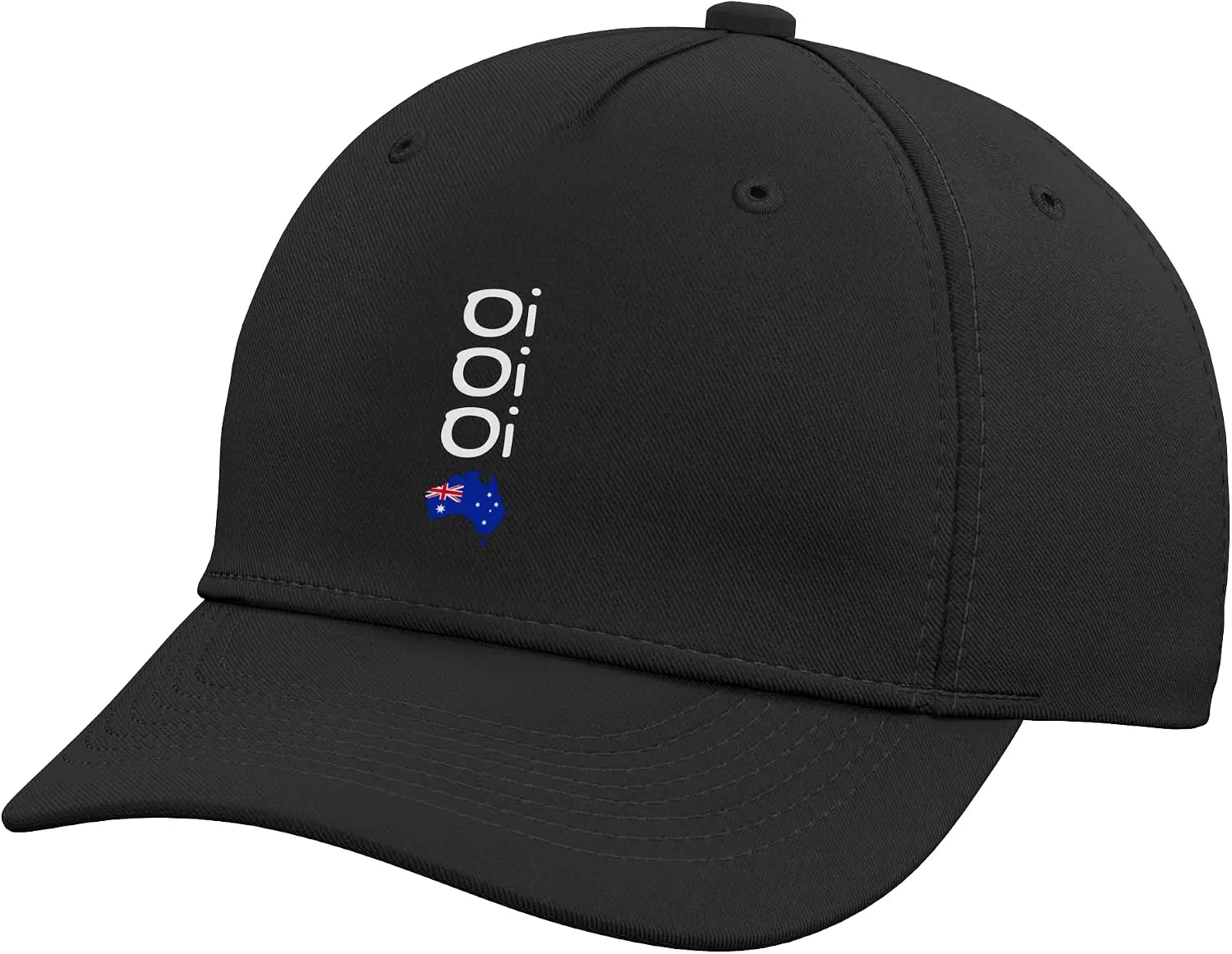 Oi Oi Oi (Aussie Aussie Aussie) Australian Australia Sport Adjustable Baseball Hat Sunscreen Casual Baseball Cap Gift Printing
