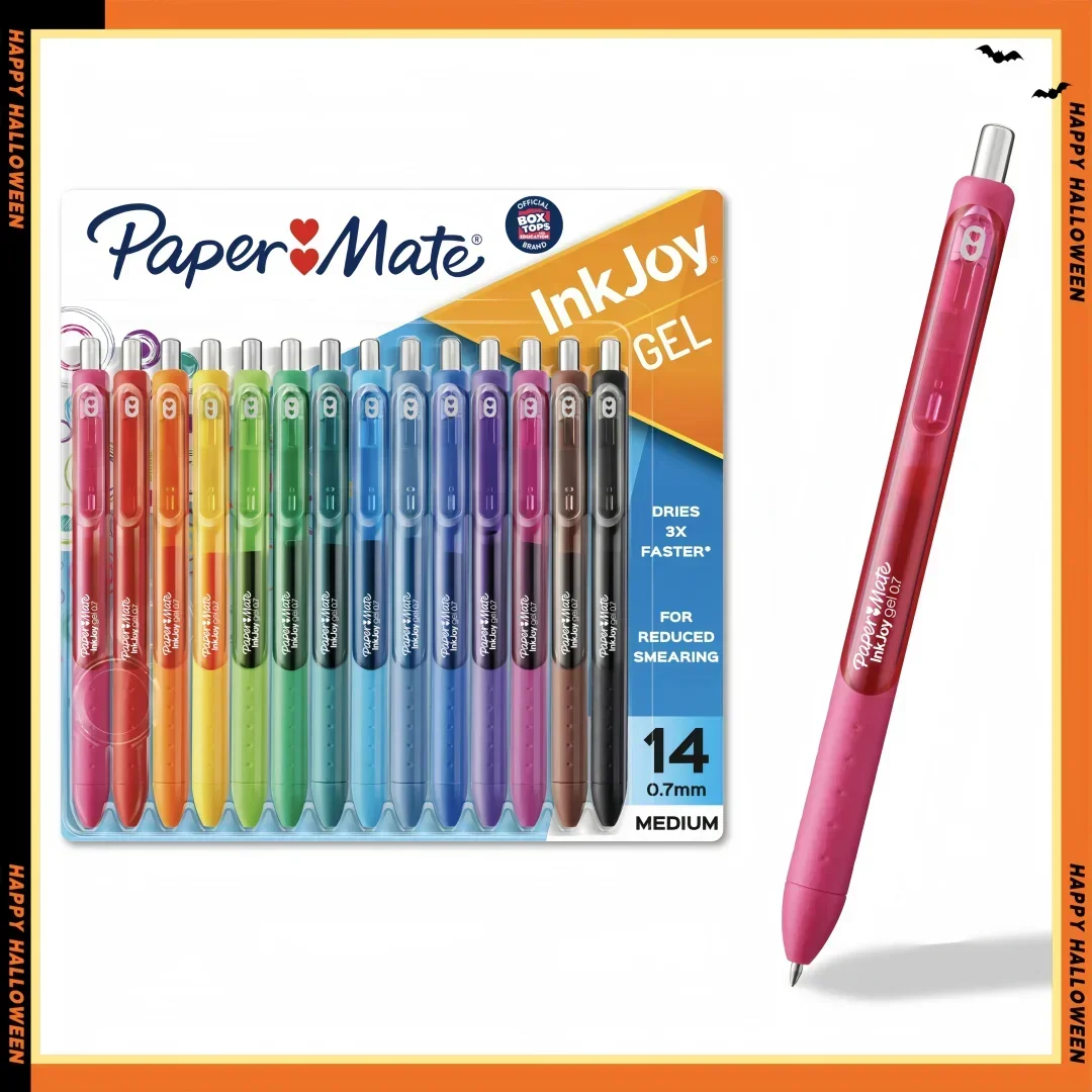 

14-Count Colored Gel Pen Set, Medium Point 0.7mm for Smooth Writing & Note Taking
