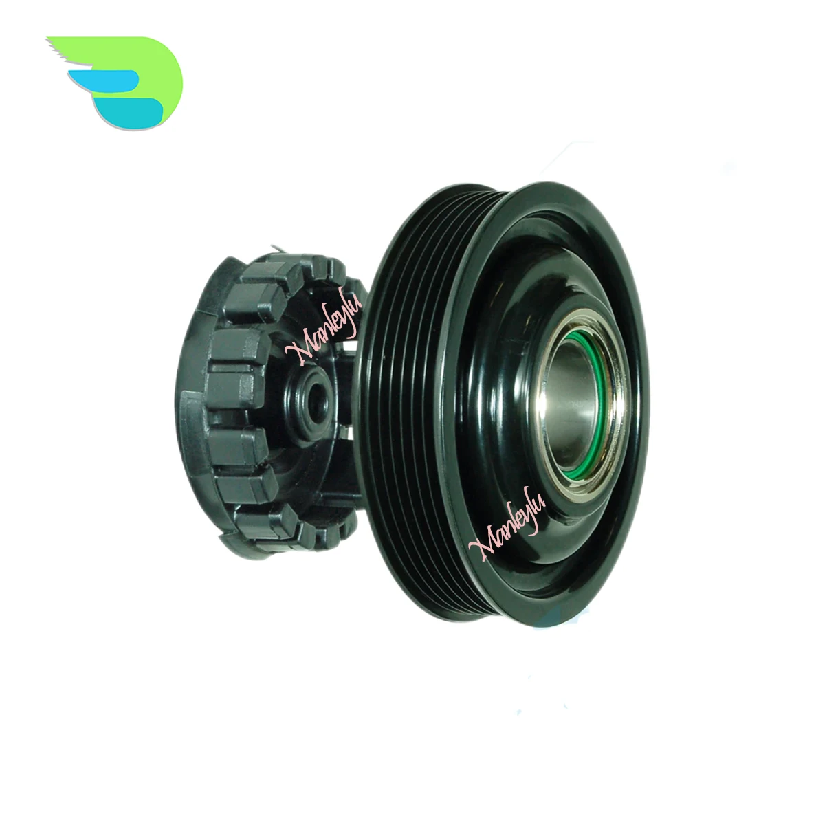 AC A/C Air Conditioning Compressor Clutch Pulley 6SEU14C FOR AUDI A6 A4 A5 B8 S4 S5 A7 C7 3.0 3.2 Q5 3.2 8K0260810A 4G0260805A