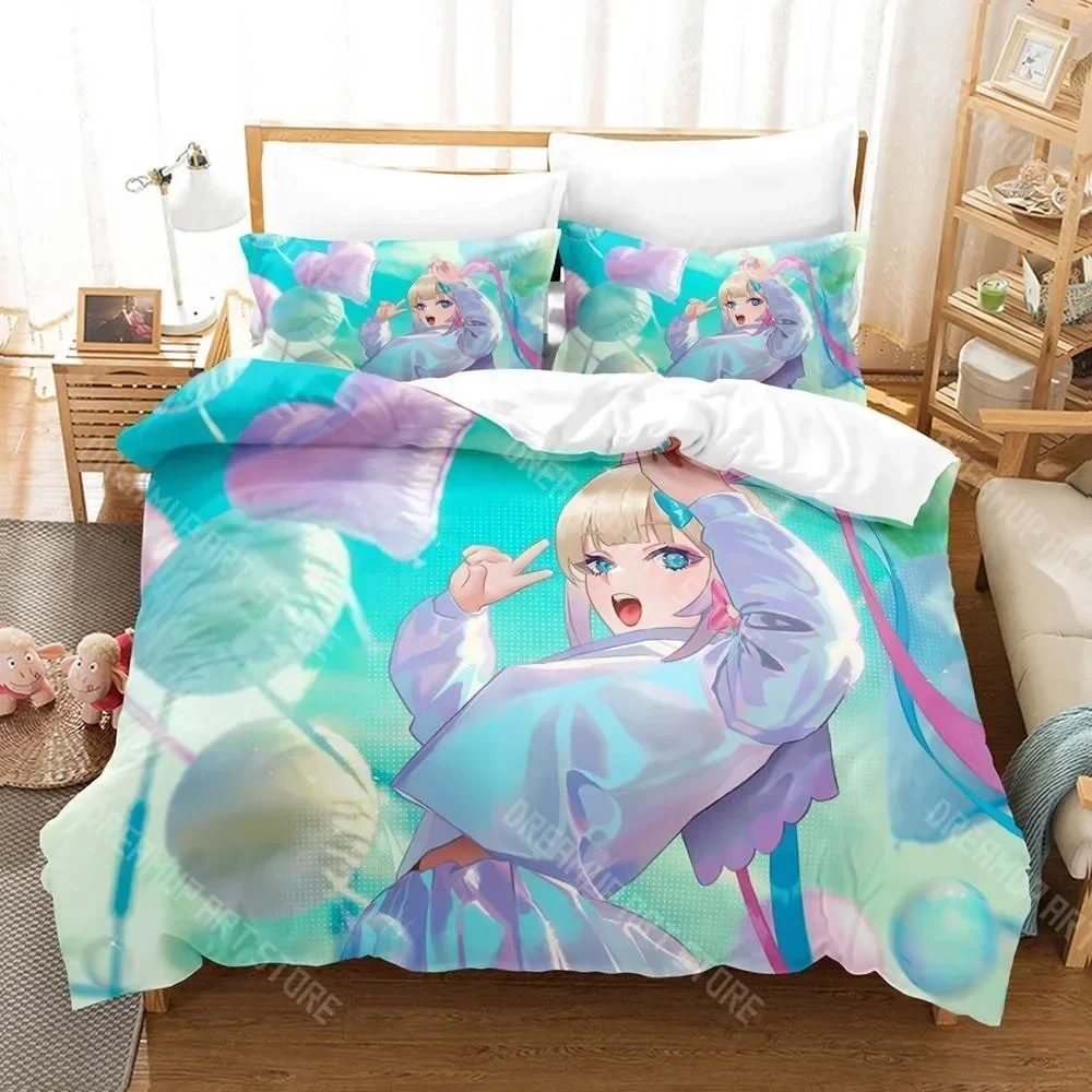 2026 3D Print NEEDY GIRL OVERDOSE Bedding Set Single Twin Full Queen King Size Bed Set Adult Kid Bedroom Duvetcover Sets