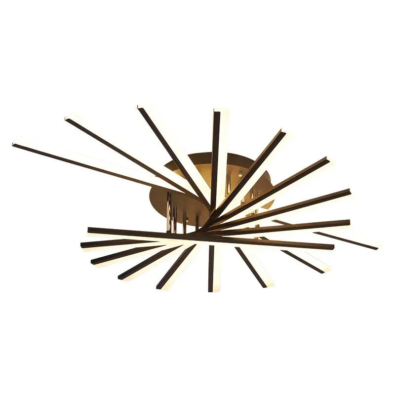 Living room modern simple atmosphere light luxury creative Nordic master bedroom study dining room ceiling light