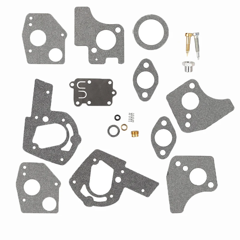 Engine Carburetor Rebuild Overhaul Kit Outdoor Power Tools For Riggs Stratto 3HP 5HP Lawn Mower Replacement Parts