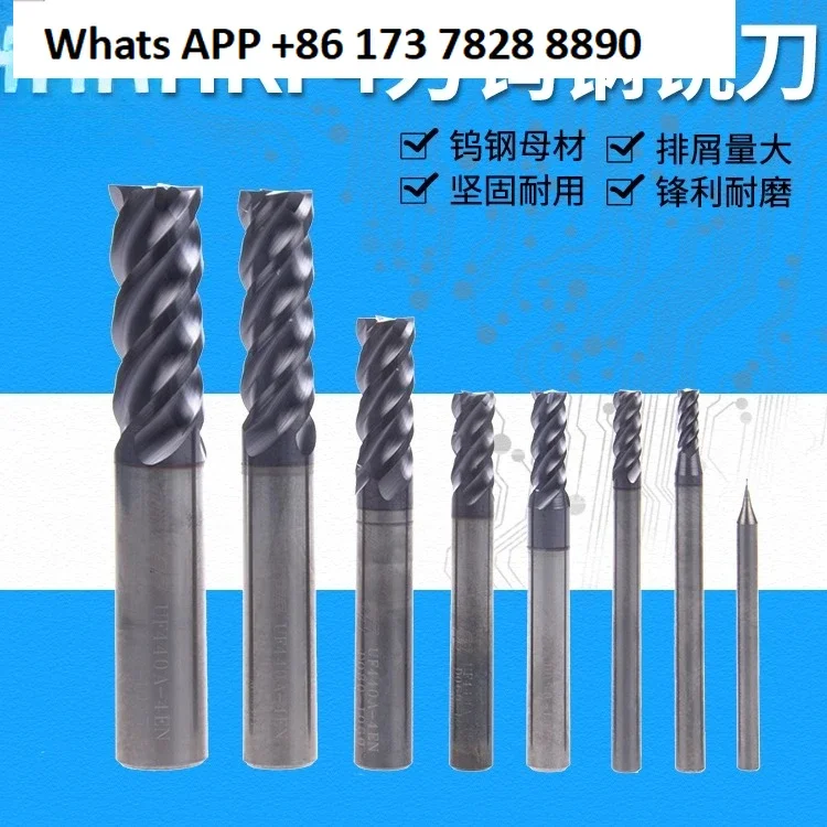 

Оригинальная концевая фреза с 3 лезвиями UF440A-3EN D3.0-D16.0
