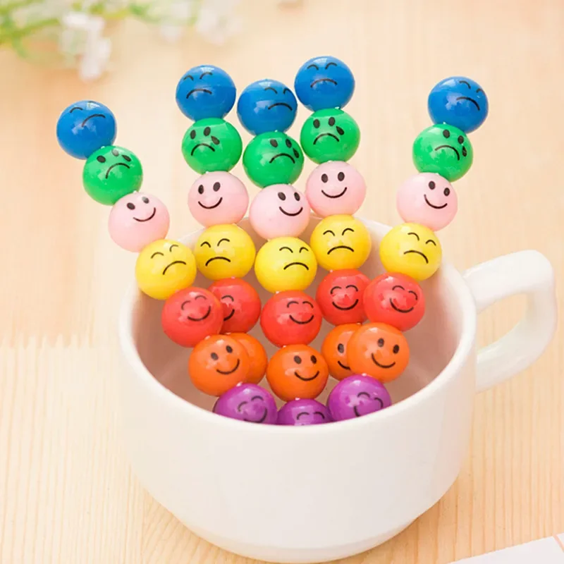 1pcs 7 Color Crayons Art Supplies for Kids Pastel Pen Drawing Set Stationery Face Crayons Kawaii School Supplies Drawing