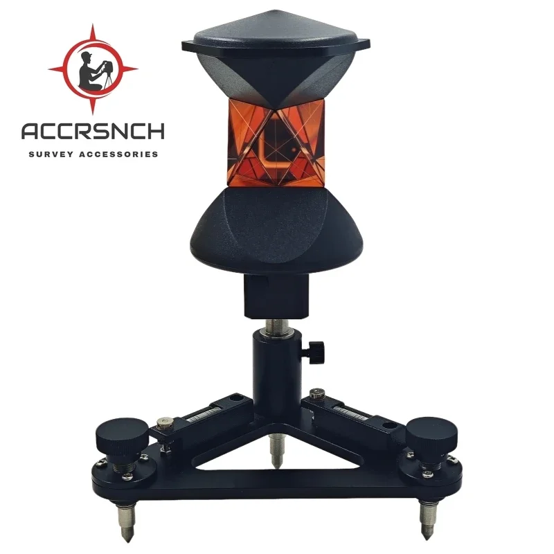 ACCR GRZ4 + Tribrach, 360 Degree Reflective Prism for For Leica ATR Total-station Prism Topography Reflector Surveying Accessory