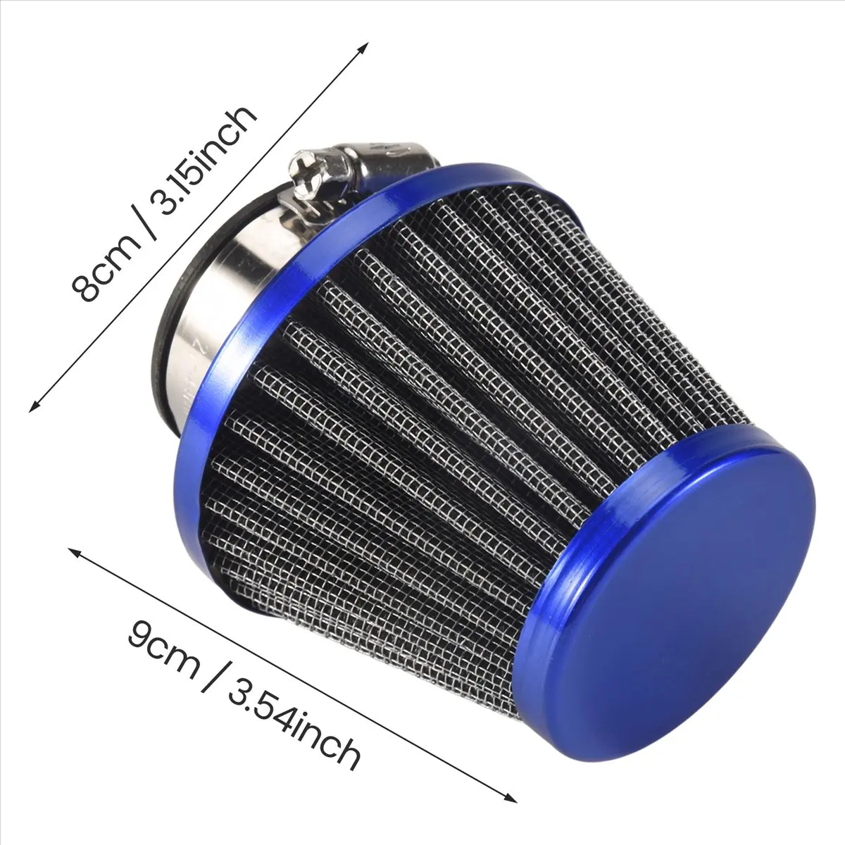 Super Sale 38Mm Air Filter Intake Induction Kit Universal for Off-Road Motorcycle ATV Quad Dirt Pit Bike Mushroom Head Air Filte