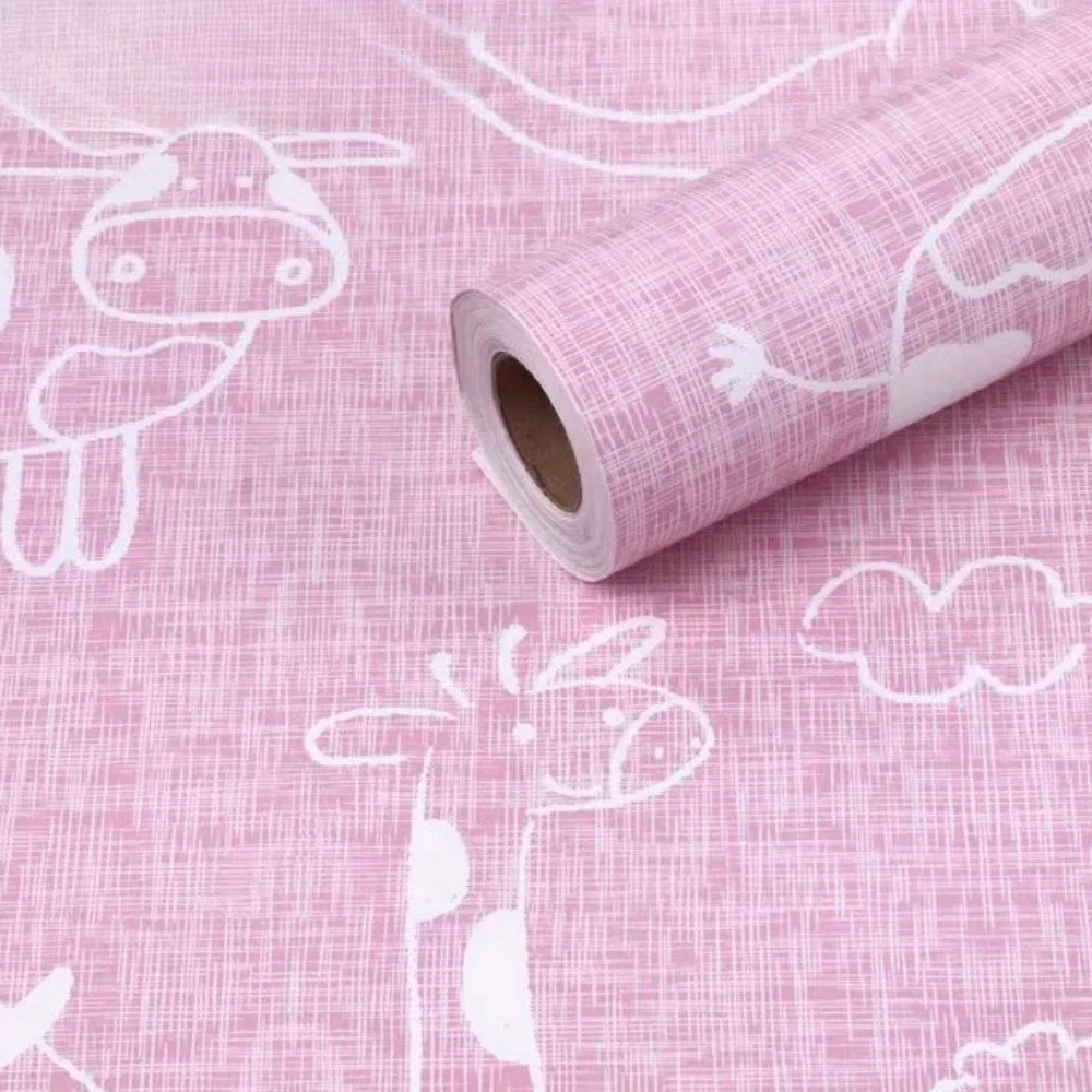 Animal Pattern Self-adhesive Wallpaper Contact Paper Is Suitable for Cabinets and Countertops Home Decoration Living Room Decor