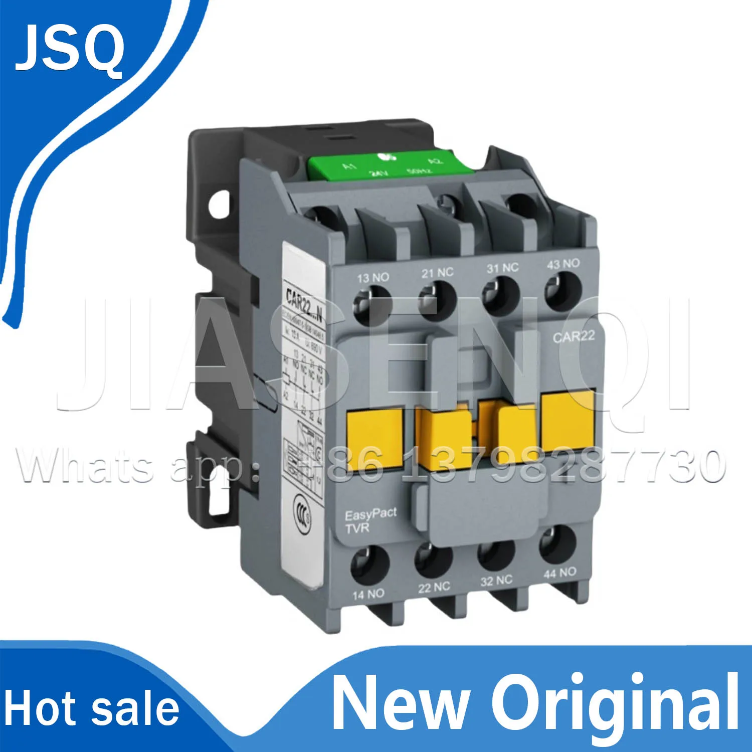 New original Control relay CAR31F5N 110V CAR31M5N 220V CAR31Q5N 380V CAR40CC5N 36V CAR40E5N 48V CAR40F5N 110V CAR40M5N 220V