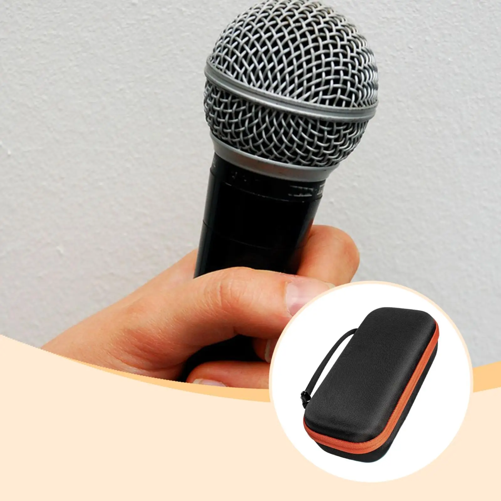 Case Portable Storage Box Handheld Case Case Waterproof EVA Organizer Shockproof Case for Events Travel