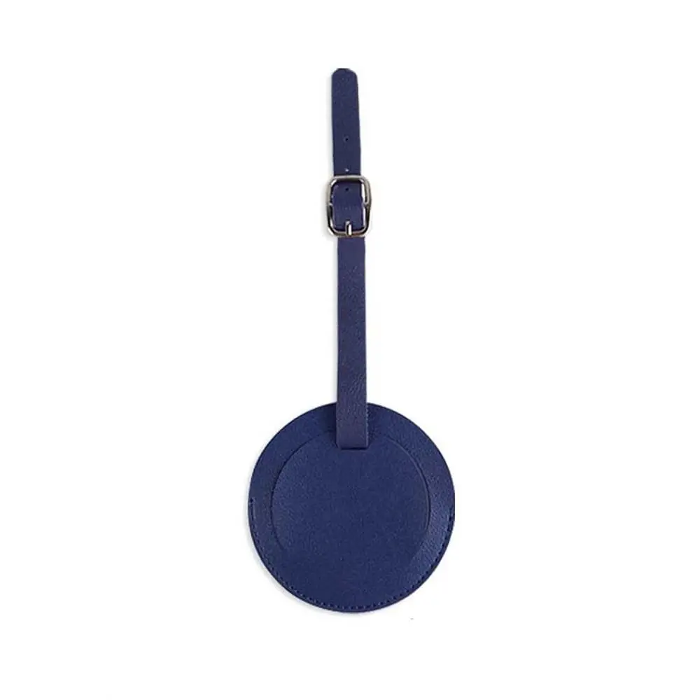 

Address Round Luggage Tag Airplane Check-in Handbag Label Travel Accessories Airplane Suitcase Tag Luggage Tag Boarding Pass