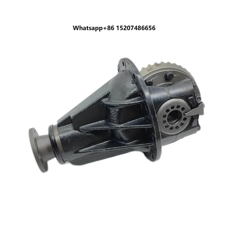 Factory Main Reduction Differential Rear Axle Assembly  T50/T52 Trucks Speed Ratio 43:9