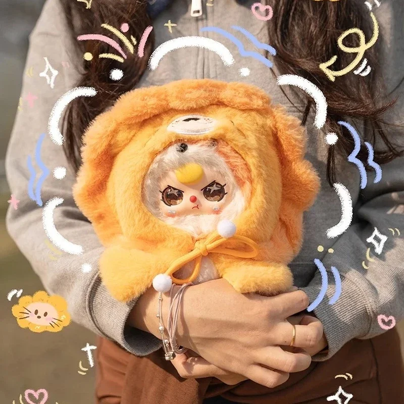 

Genuine Baby Three I'M Not A Warrior Mysterious Vinyl Face Plush Blind Box Ornament Pendant Decor Trendy Toys Mystery Box Gift