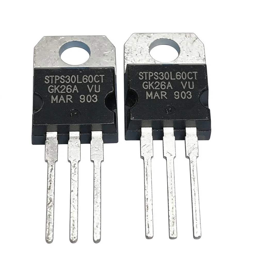 5PCS 80N06 60V 80A D313Y 2SD313Y 60V 8A IRF550A 100V 40A IRL3103D1 30V 64A SF2006 400V 20A STPS30L60CT 60V 30A TO-220