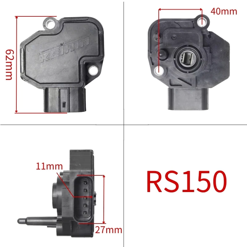 16060-KVS-J01 Motorcycle Throttle Position Sensor Tps Set For Honda SH125 SH150/rs150 2017-2018 CB190R 2016-2020 FAN160 TITAN160