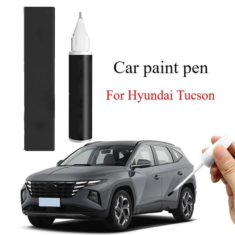 For Hyundai Tucson Refinish Pen Polar White 21 New Tusheng l Auto Parts Original Car Paint Repair