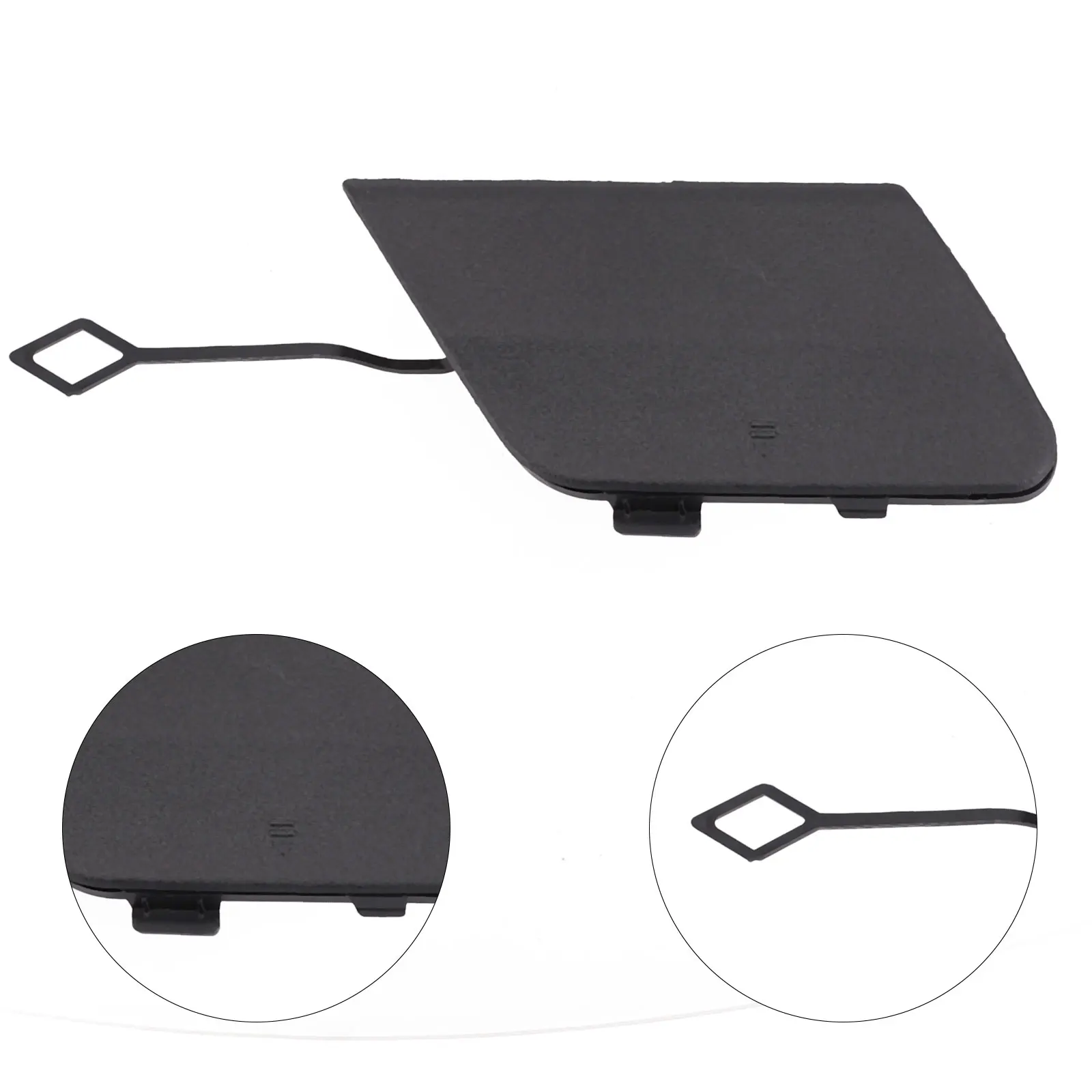 

Replacement Cover for Rear Tow Hook on For Mercedes For Benz E Class E200 E250 E300 E350 E400 E500 E550 2014 2016 2128850356